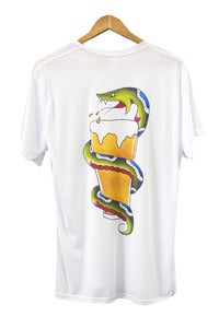 Image of Home Brew Tee (back print shown)