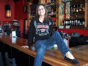 Image of Winged Logo American Apparel Zipper Hoodie