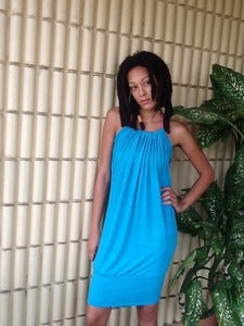 Image of Oceans Bubble Dress