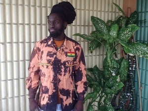 Image of Distressed Military Jacket for Bredren