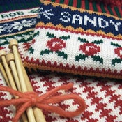 Image of Personalized Christmas Stockings