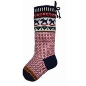 Image of Rocking Horse Christmas Stocking