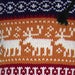 Image of Reindeer Christmas Stocking