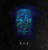 Image of 'Risen' T-Shirt (navy blue)