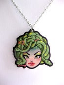 Image of Medusa necklace