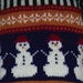 Image of Snowman Christmas Stocking
