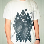 Image of The Space Pyramids T-Shirt