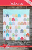 Image of Suburbs #137, PDF Pattern