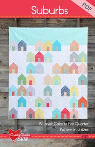 Image of Suburbs #137, PDF Pattern