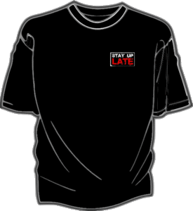 Image of Stay Up Late classic T-shirt