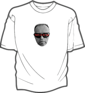 Image of That's Not My Name shirt