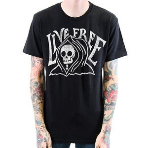 Image of LIVE FREE