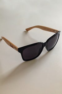 Image of Thndr Wayfarer Sunglasses Black