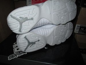 Image of Air Jordan IX (9) Retro "Anniversary" GS