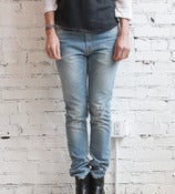 Image of Vintage Blue Slouch Skinny Jean