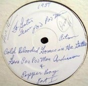 Image of GENE "POO POO MAN" ANDERSON - cold blooded games in the ghetto 12"
