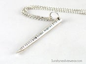 Image of Single Fork Tine Pendant 