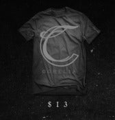 Image of 'C Logo' T-Shirt (charcoal/grey)