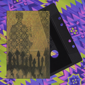Image of ROSE WINDOWS // KINGDOM OF THE HOLY SUN SPLIT CASSETTE