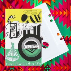 Image of EETS FEATS - SEA FOAM CHAFFA CASSETTE