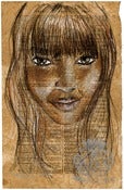 Image of Butterfly - Original Drawing