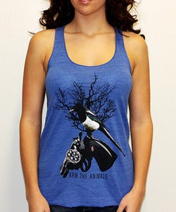 Image of Girls | 357 Mag Pie | Eco Blend Tank Top | Eco Royal