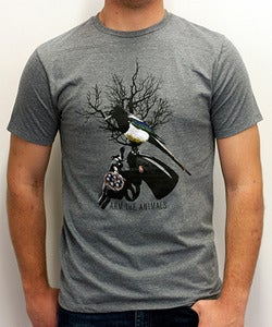 Image of Guys | 357 Mag Pie | Crew | Heather Gray