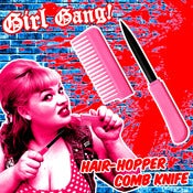 Image of HAIR HOPPER COMB KNIFE