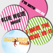 Image of 2007 4 Design Badge Set