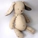 Image of Funny Tummy Bunny Pattern (PDF)