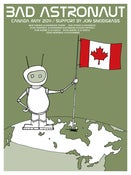 Image of Bad Astronaut Canadian Tour May 2011