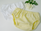 Image of Nappy cover set - lemon