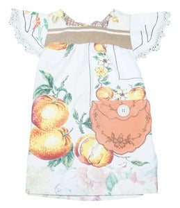 Image of Citrus cutie VINTAGE tunic 0 to 3 years