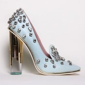 Image of Crystal Pump: Blue
