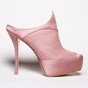 Image of Chiffon & Satin Slip-On