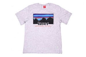 Image of Montserrat tee in Heather grey