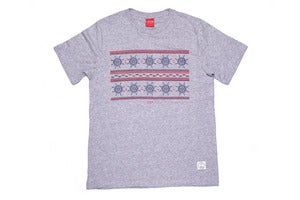 Image of Fisherman Tee Heather grey