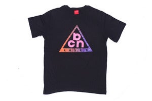 Image of W-BCN tee in black