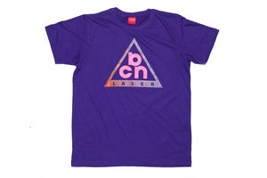 Image of W-BCN tee in Purple