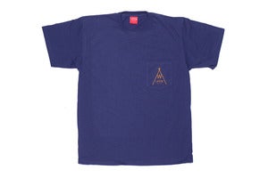Image of Native pocket tee in navy