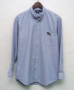 Image of Ralph Lauren oxford shirt (L) #4