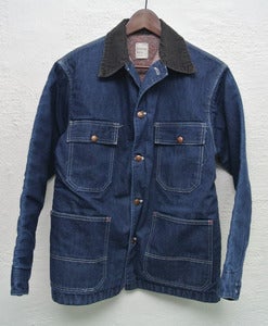 Image of Vintage JCPenny denim chore coat (S)