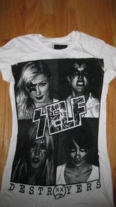 Image of Two In The Shirt | Self Destroyers Woman's Tee Shirt