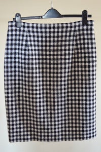 Image of Vintage Rena Rowan Pencil Skirt {Size 16W}