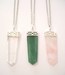 Image of Crystal Dagger Necklaces