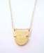 Image of Aztec Pendant Necklace