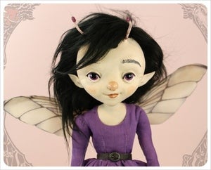 Image of SOLD!~ Lestes ~ DamselFly Doll by the Filigree