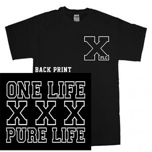 Image of One Life XXX Pure Life T-Shirt 