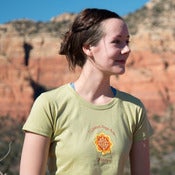 Image of 7 Centers "Sri Yantra" Women's Organic Cotton Tee