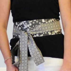 Image of Obi Belt Black
